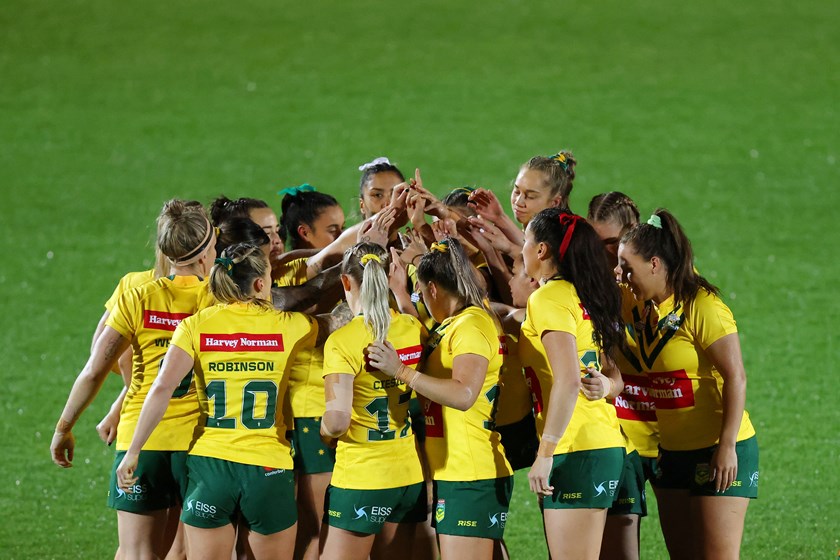 The Jillaroos have not lost a match since 2016