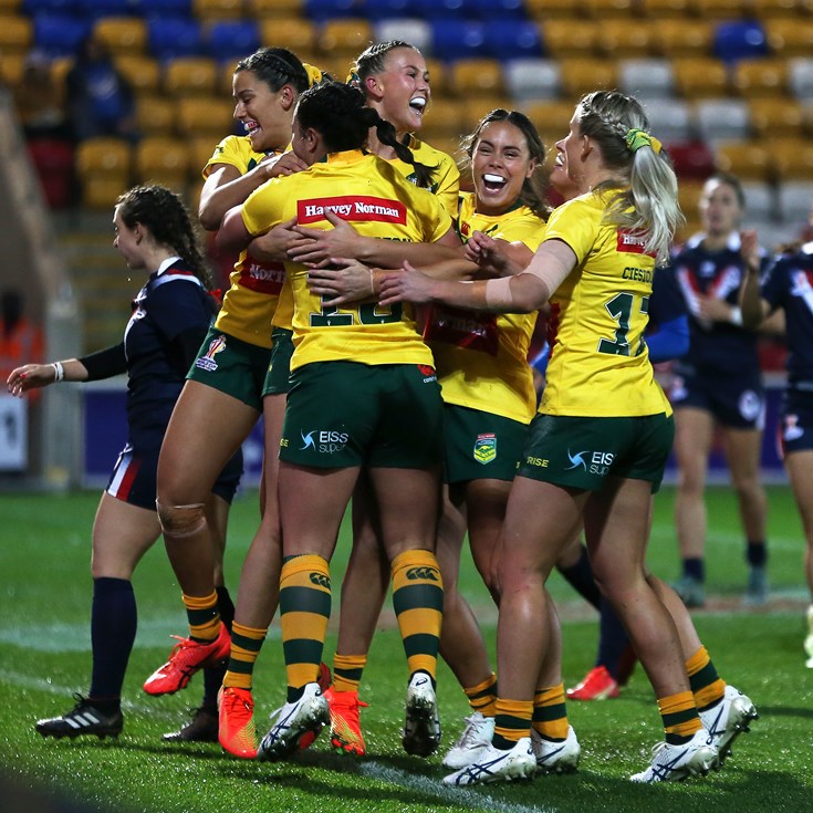 Jillaroos, Kiwi Ferns name teams for World Cup clash