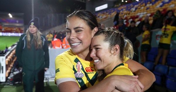 World Cup 2022, Rugby League World Cup, Australia Jillaroos name team for World Cup semi-final against Papua New Guinea | NRL.com