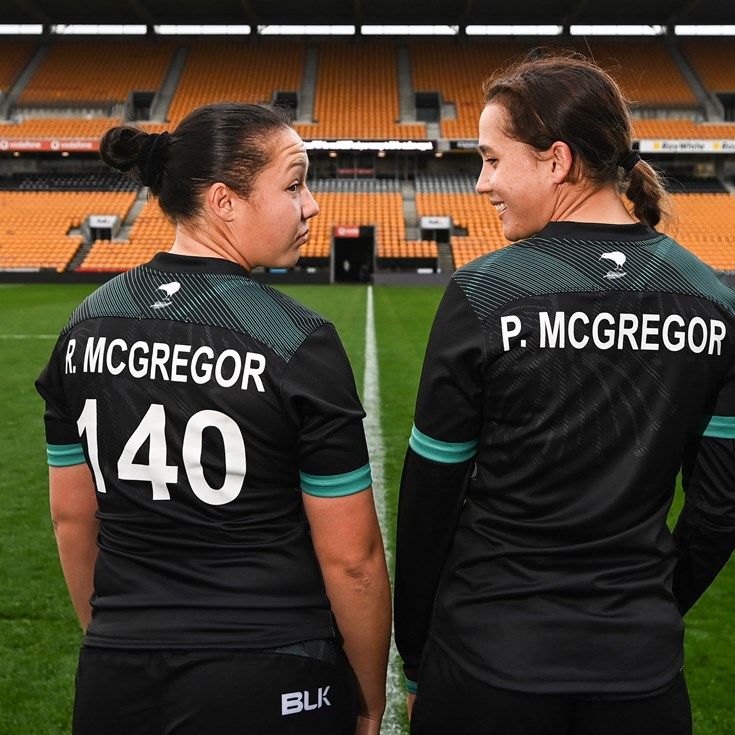 McGregors keen to carry Kiwi Ferns bond into NRLW