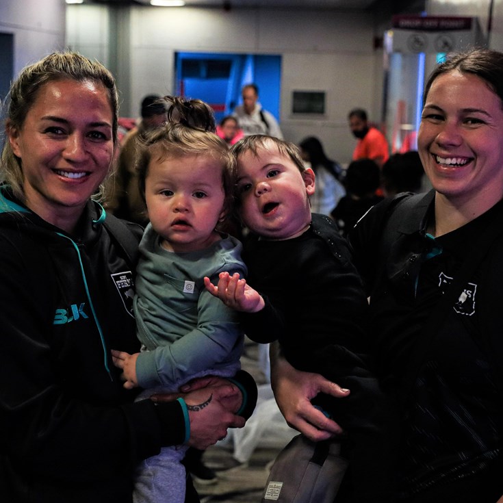 The Kiwi Fern kids: A major step forward for women's league