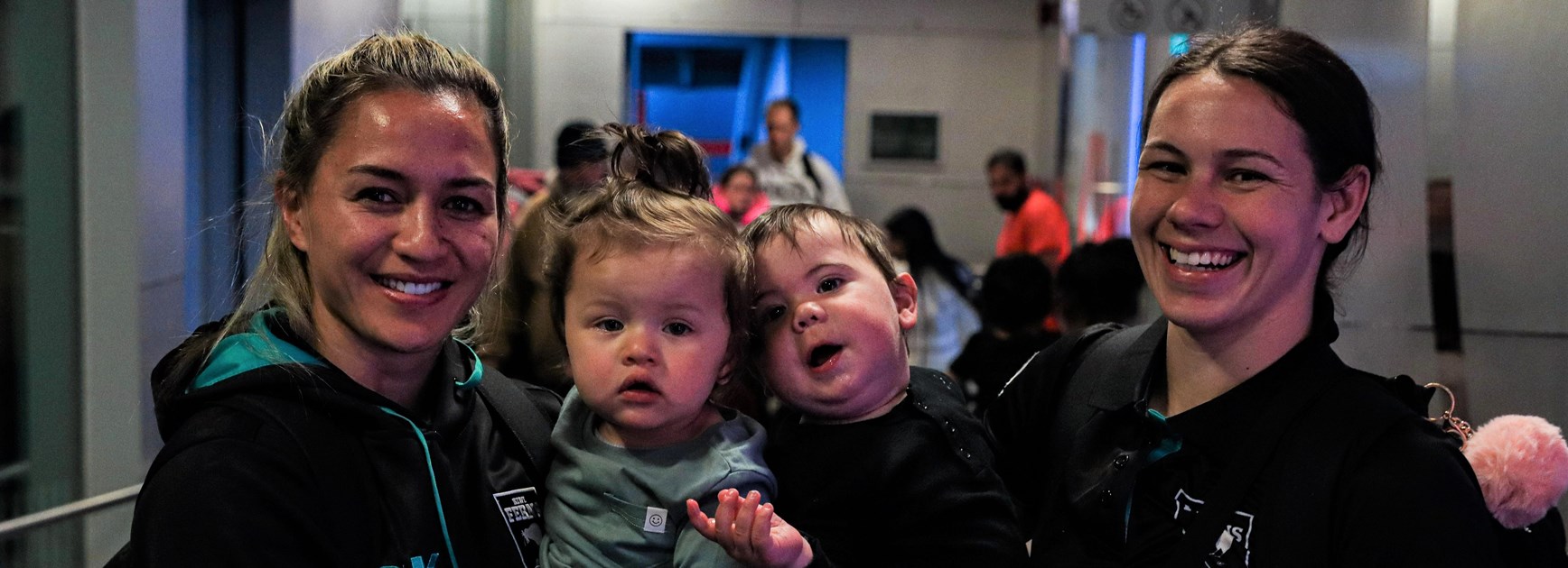 The Kiwi Fern kids: A major step forward for women's league