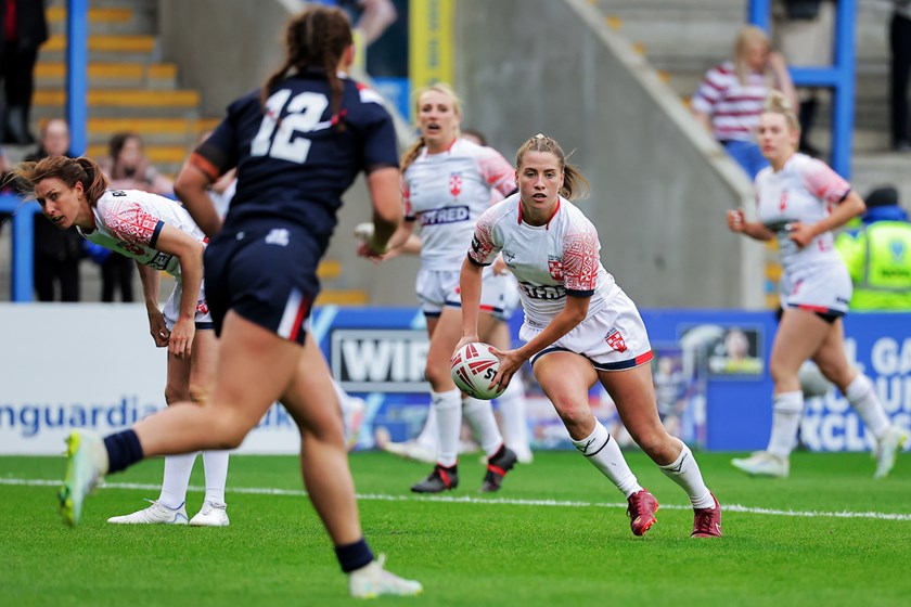 Tara Jones had to make a choice between refereeing at the World Cup or playing for England