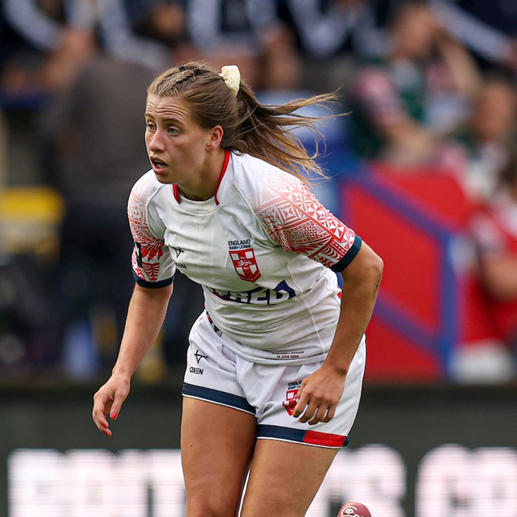 Why England's top female ref is playing at World Cup