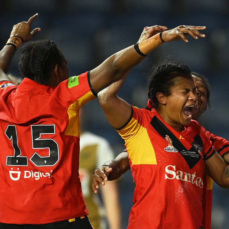 Molowia stars for PNG in opening win
