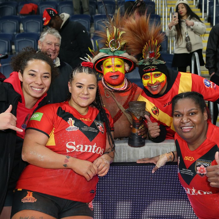 World Cup overnight: England make flying start; History for PNG