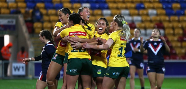 World Cup overnight: Samoa march on; Sergis, McGregor show class