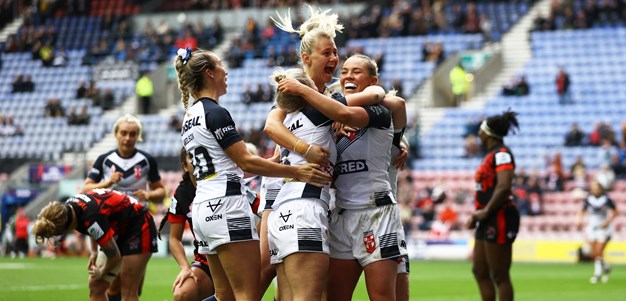 England Lionesses roar to convincing win over Ravens