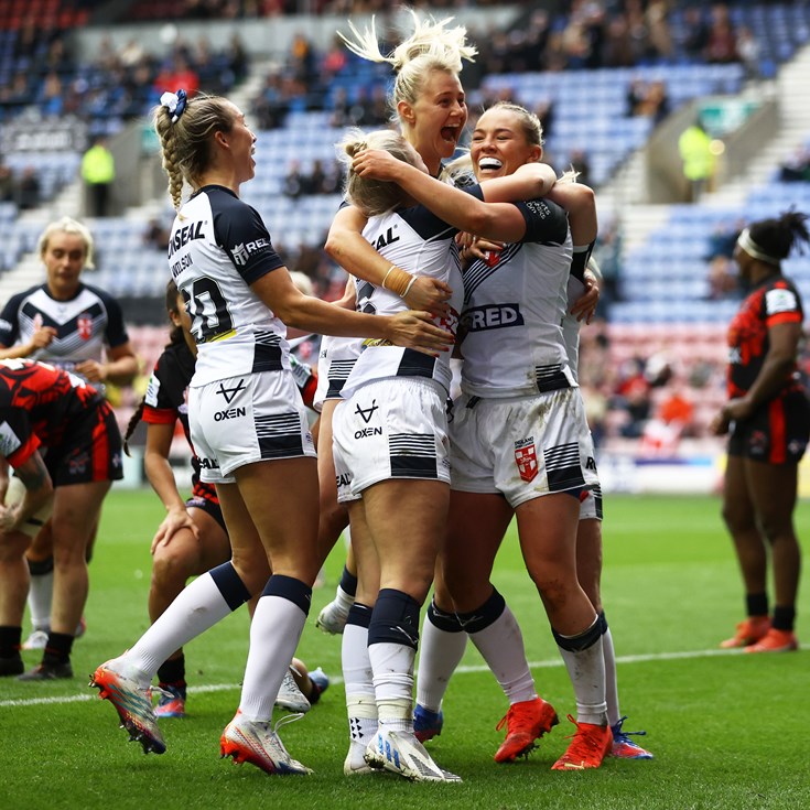 England Lionesses roar to convincing win over Ravens