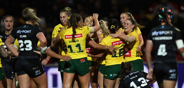 World Cup overnight: Jillaroos survive scare; France dominate again