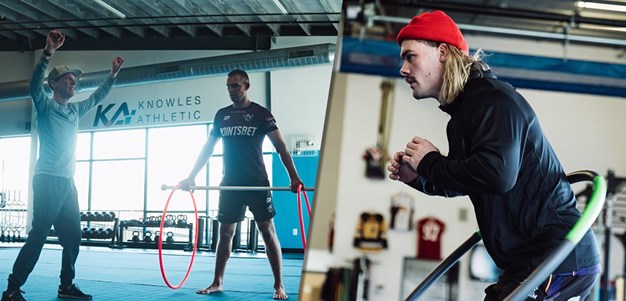 Rehab in the USA: Tracking star duo's injury returns