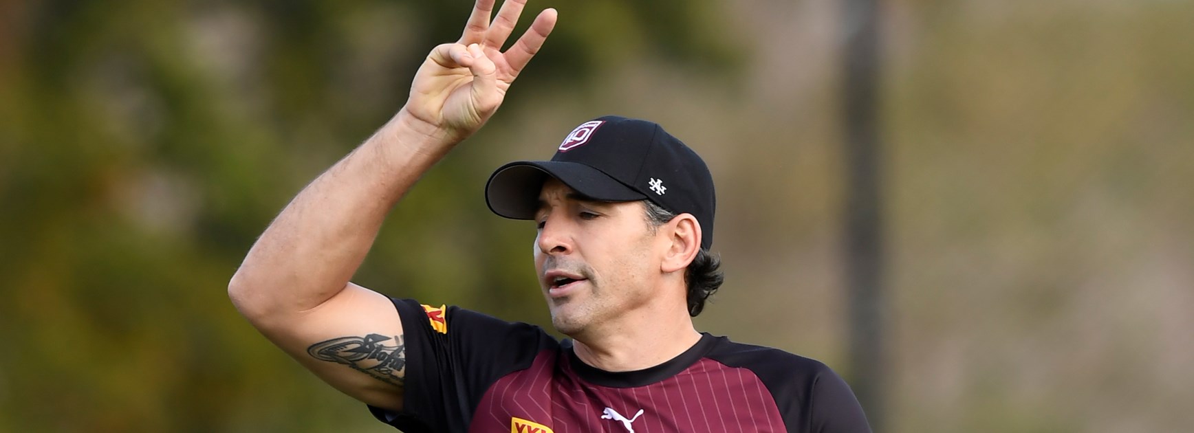 Slater re-signs as Queensland Maroons head coach