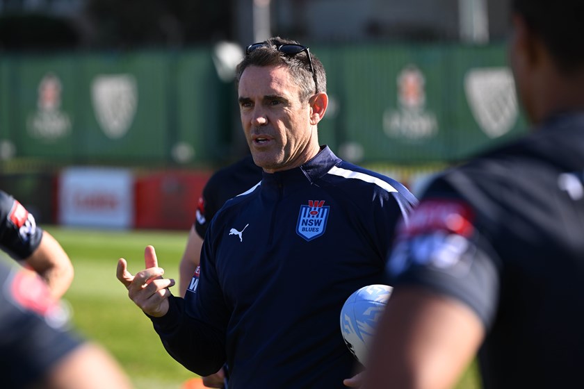 Blues coach Brad Fittler reached out to Hudson Young after he missed the 2019 grand final.