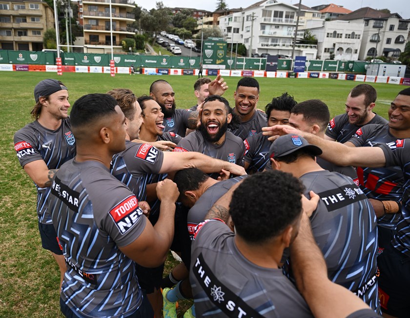 NSW players have been performing an Indigenous chant at training and in camp