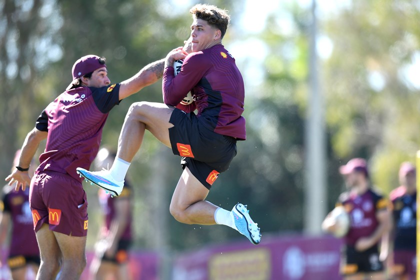 Walsh is set to be targeted under the high ball in his Origin debut