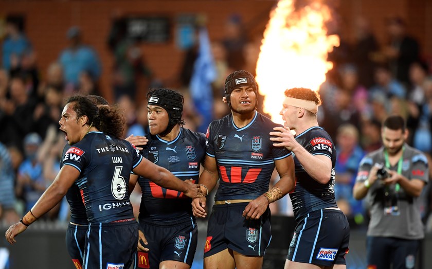 The Panthers combination was a bright spot for the Blues