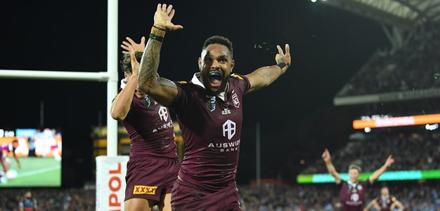 Phins up! Hammer does NRL new boys proud with magic Origin moment