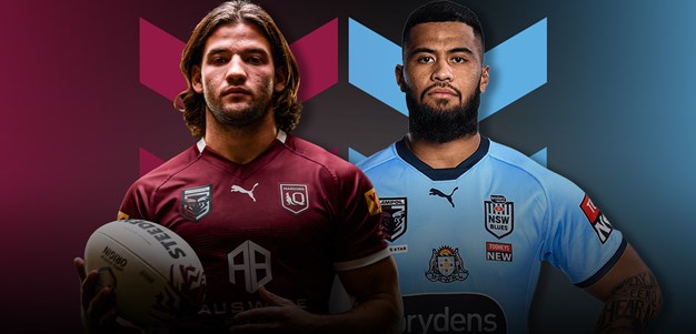 Maroons v Blues: Tino, Cotter to start; Blues line up 1-17