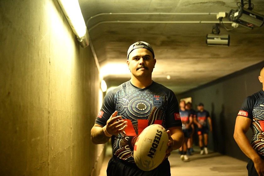 Latrell Mitchell made the selfless call to withdraw from Origin I