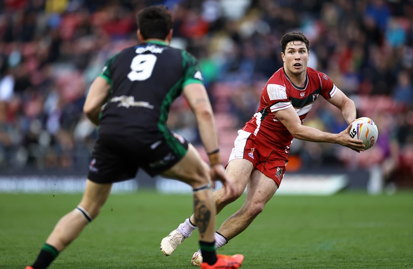 Mitchell Moses took Khaled Rajab under his wing in Lebanon's World Cup camp 