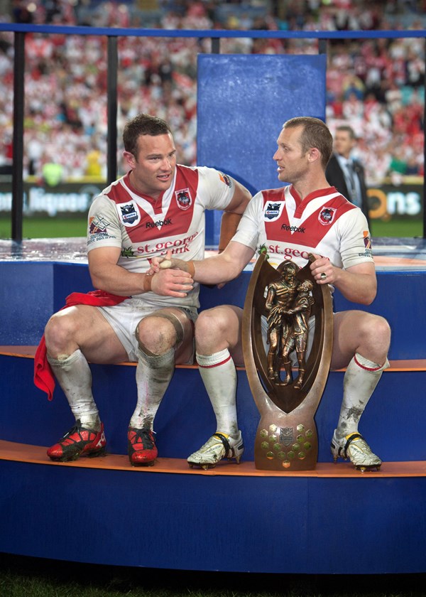 Dean Young and Ben Hornby have Dragons DNA , according to Wayne Bennett