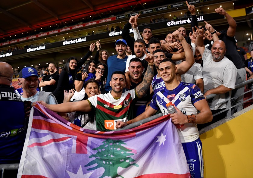 Jacob Kiraz only made his NRL debut in 2022 but became a leader for Lebanon 