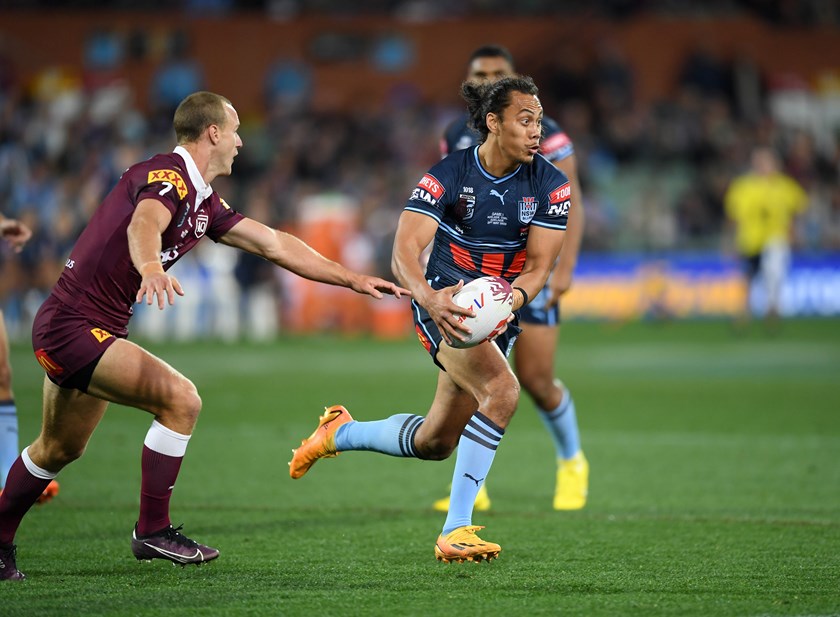 Jarome Luai performed strongly in Origin I