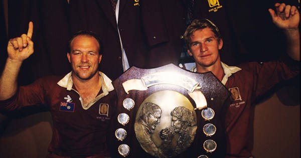 'Like Alf and Wally': Blues on alert for Maroons' new dynamic duo