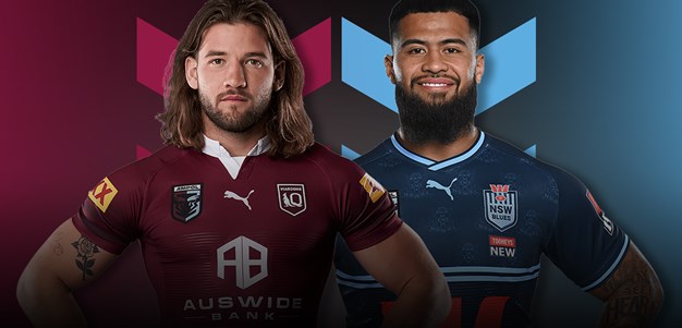 Maroons v Blues: Robson to start; Two changes for Maroons