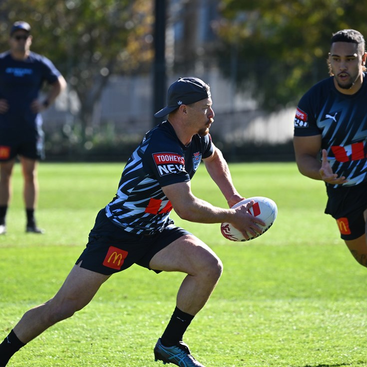 Fending Father Time: Cook knows the kids are coming