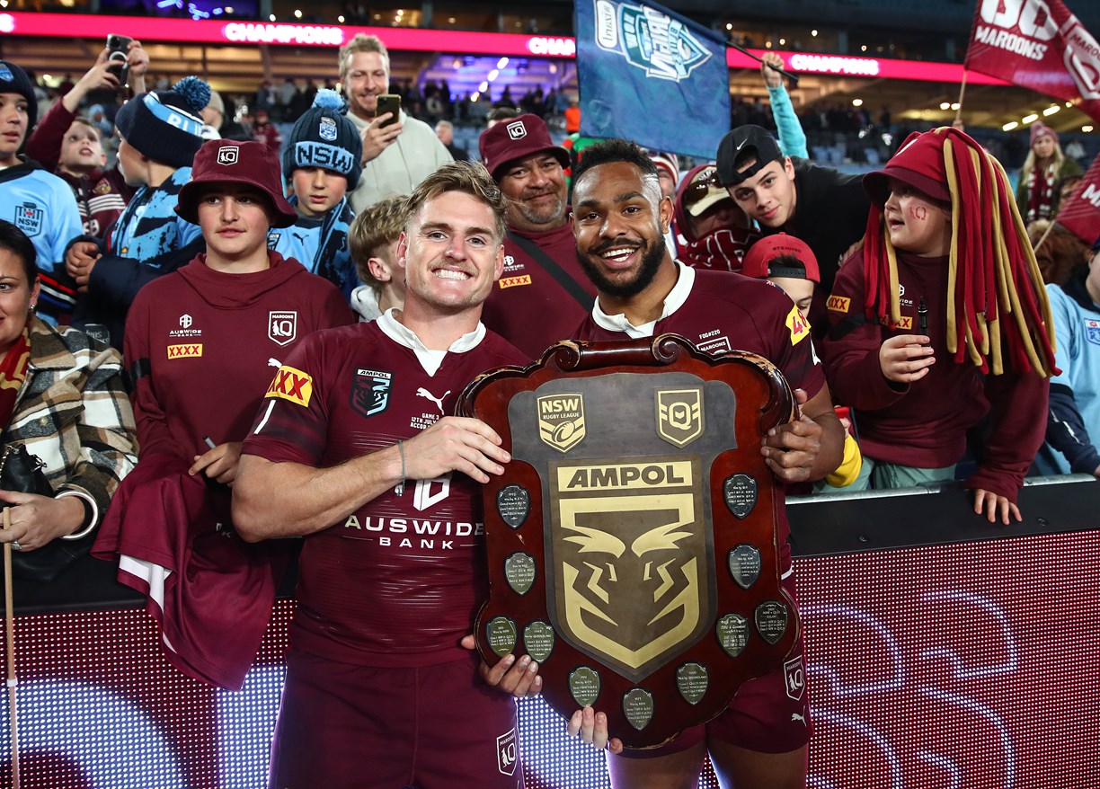 State of Origin 2023, Best photos from Game Three, Sydney, Accor ...