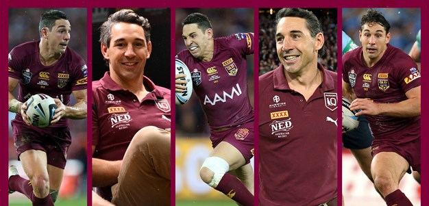 Sweep smell of success: Billy's shot at a piece of Origin history