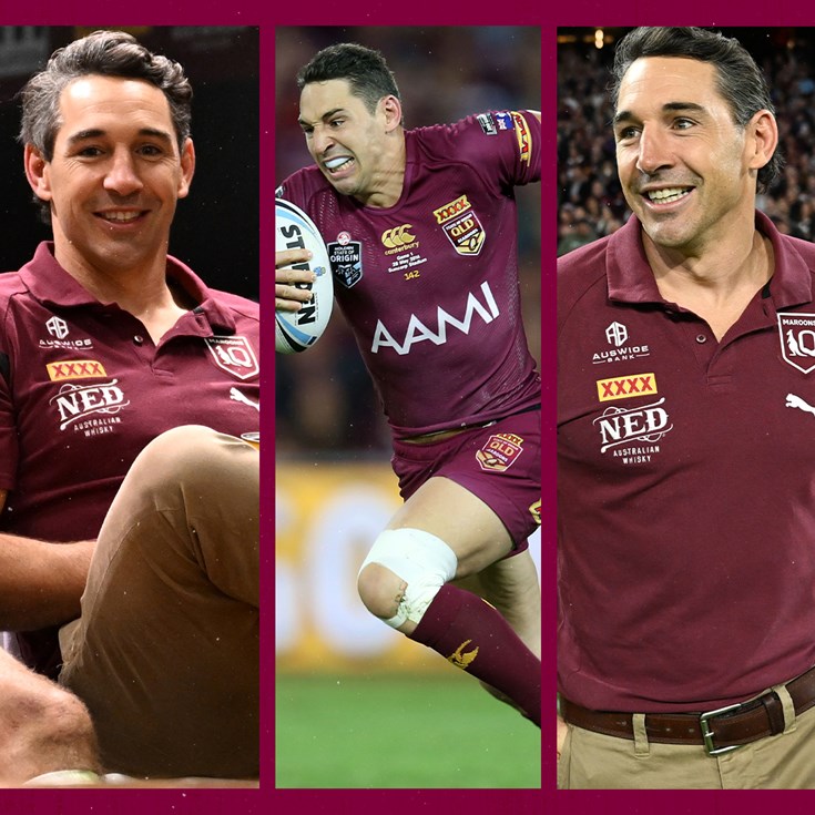 Sweep smell of success: Billy's shot at a piece of Origin history