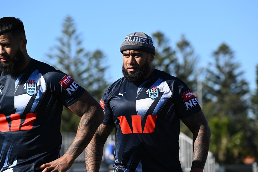 Junior Paulo says Payne Haas (left) is a generational player 