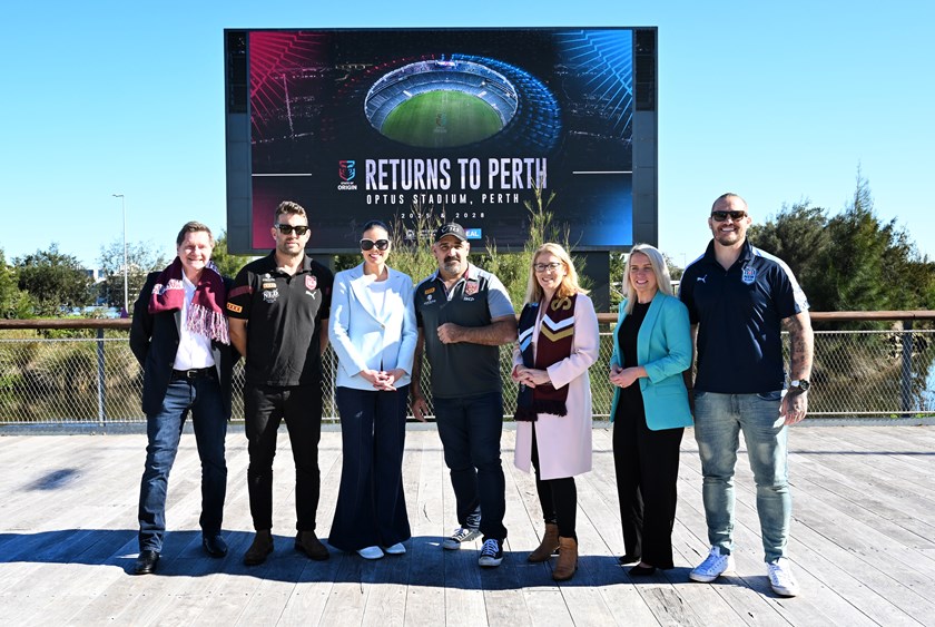 State of Origin will return to Perth in 2025.