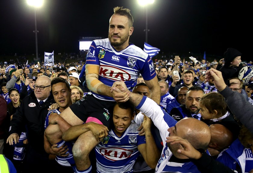 Josh Reynolds will return to the Bulldogs in 2023, five years after being farewelled by the club.