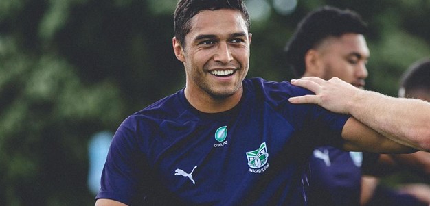 'I appreciate things more now': Martin all smiles at Warriors