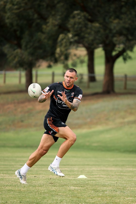 David Klemmer has almost 200 games of NRL experience to bring to Wests Tigers.