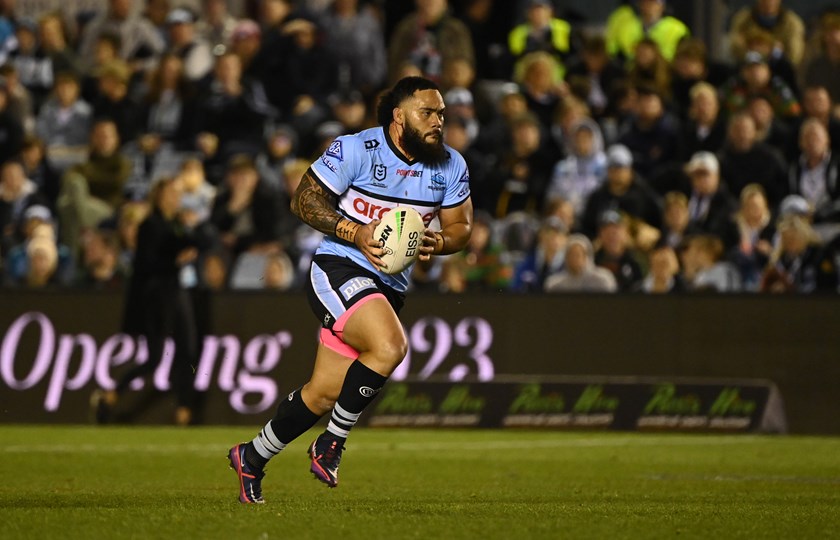 Siosifa Talakai will be hard to handle again in 2023.