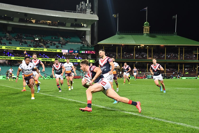 Paul Momirovski floated between the centres and wing in his return to the club in 2022.