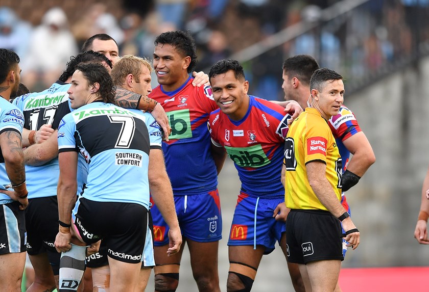 The Saifiti brothers must step up in 2023 after several departures in the Knights forward pack.