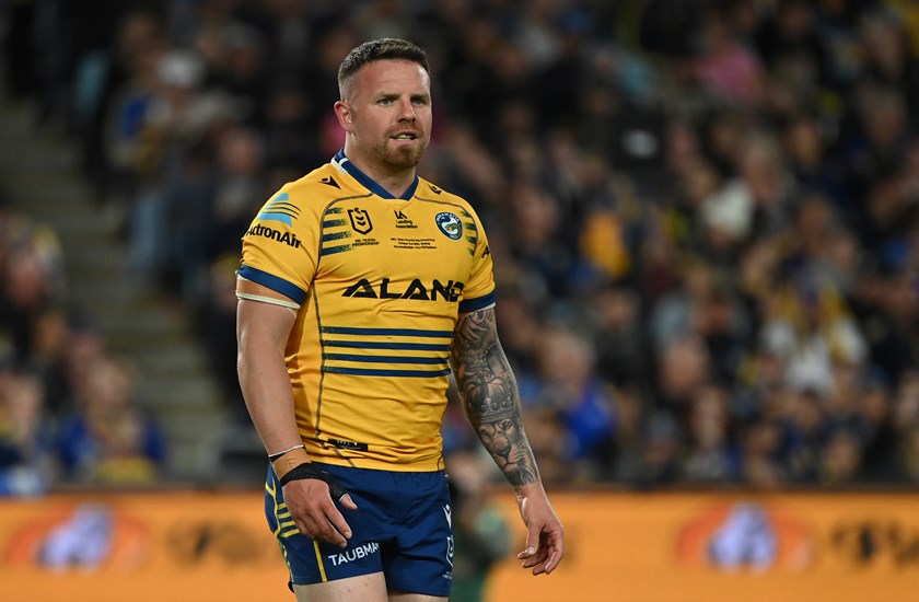 Nathan Brown could get back into the Eels 17 in 2023 if he remains at the club.