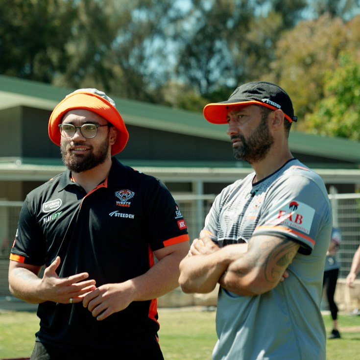 Papali’i embracing new challenge at Wests Tigers