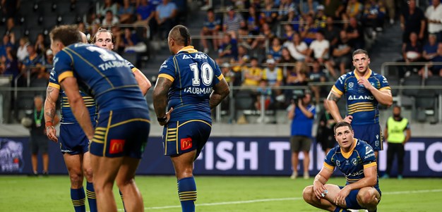 Compose yourself: Arthur says patience key to Eels rebounding