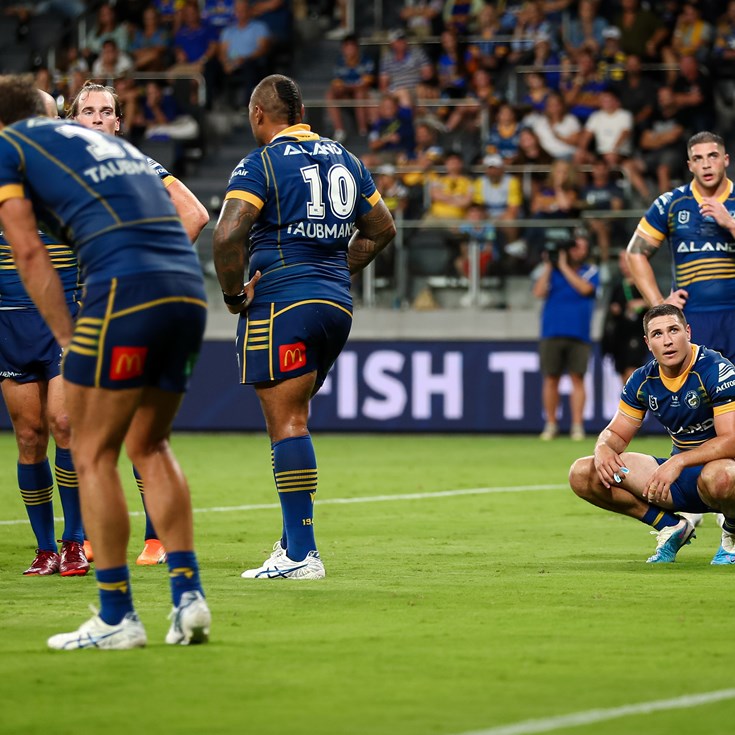 Compose yourself: Arthur says patience key to Eels rebounding