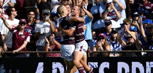 Cherry on top as Turbo-charged Sea Eagles outclass Bulldogs