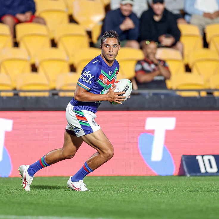 ‘Everything happens for a reason’: Te Maire on health, fatherhood and Warriors
