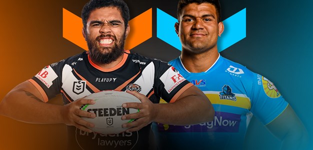 Wests Tigers v Titans: Api, Ofahengaue benched; Stimson to start