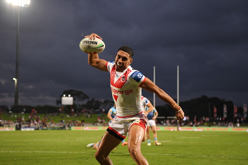 Tyrell Sloan bounced back to his best against the Titans