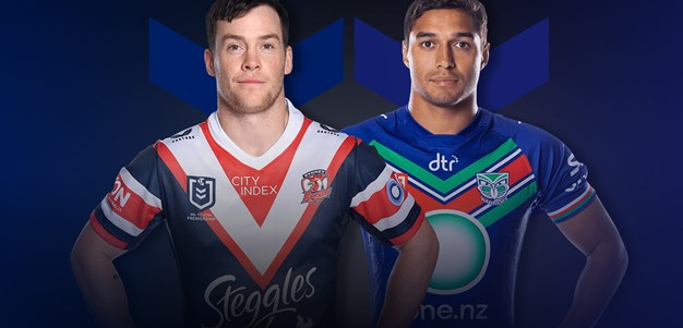 Roosters v Warriors: Radley out, Manu returns; Warriors unchanged